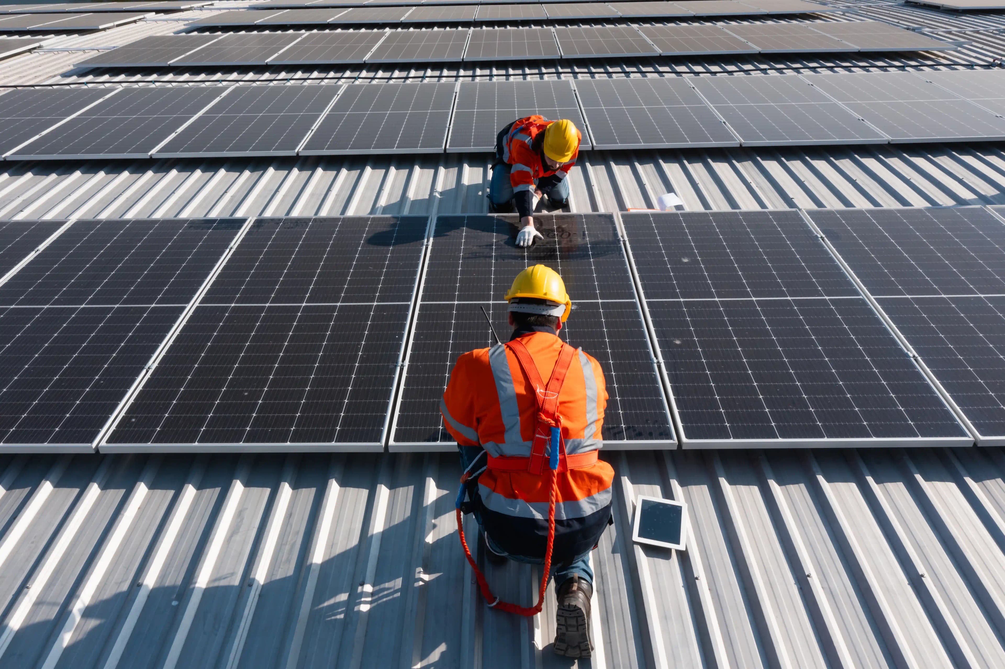 Fotovoltaico SunPower industriale